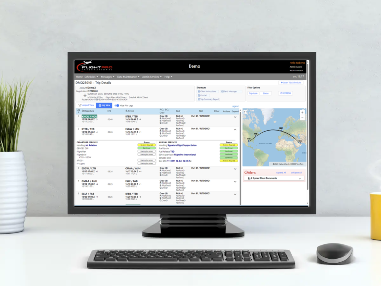 Flight Pro - For Your Premier Global Trip Support Needs
